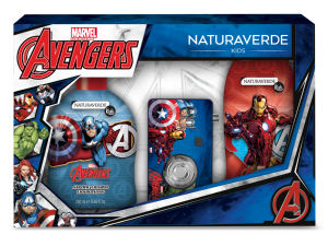 Darilni set Naturaverde, Avengers