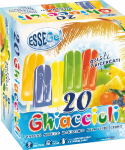 Ledenka na palčki Essegel, Mix, 20 x 70 g