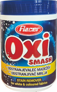 Odstranjevalec madežev Oxi, Smash, 1 kg