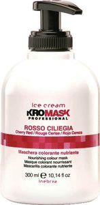 Maska za lase Ice cro-rosso barvna, 300ml