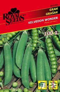 Seme Royal, grah Kelvedon, 100 g