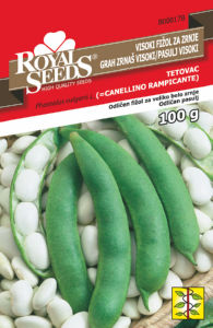 Seme Royal, fižol, Tetovac, 100 g
