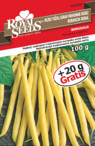Seme Royal , fižol Berggold, 100g + 20 g gratis