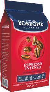 Kava Borbone Beans, Espresso Intenso, red, 1 kg