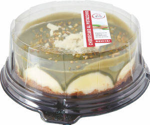 Torta Cheesecake, pistacija, 400 g