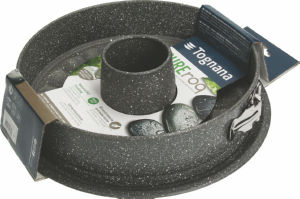 Pekač za torto, 2 v 1, okrogel, fi 26 cm