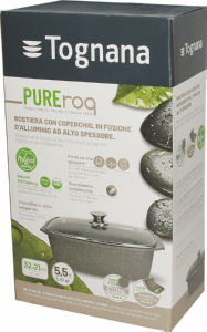 Pekač liti, s steklenim pokrovom, 32 x 21 cm