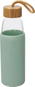 Steklenička za vodo 500ml, pastelno zelena