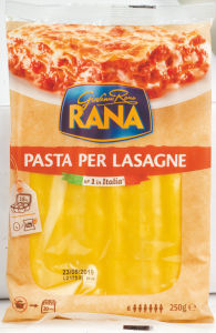 Testenine sveže jajčne lasagne, 250 g