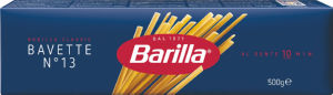 Ploščati špageti št. 13, Barilla, 500 g
