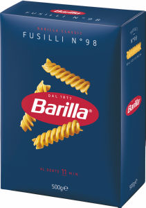 Testenine svedri, št. 98, Barilla, 500 g