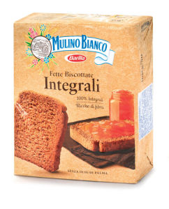 Prepečenec Barilla, polnozrnati, 315 g