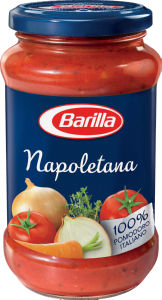 Omaka Barilla, paradižnik, začimbe, 400 g