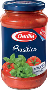 Omaka Barilla, bazilika in paradižnik, 400 g