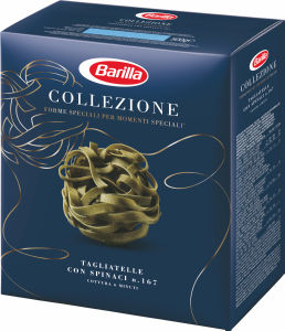 Rezanci Barilla, s špinačo, 500 g