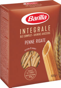 Testenine Barilla, peresniki,polnozr., 500 g