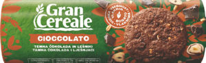 Keksi Grancereale, žitarice, kakav, 230 g