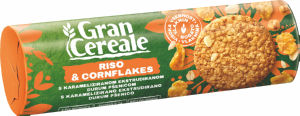 Keksi Grancereale, z žitaricami, 230 g