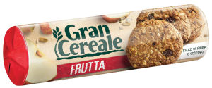 Keksi Grancereale, ovseni kos.,sadje, 250 g