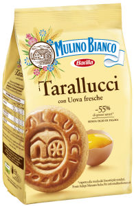 Keksi Mulino Bianco Tarallucci, z jajci, 350 g