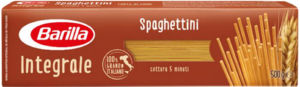 Testenine špageti Barilla, polnozrnati, tanjši št.3, 500 g