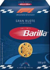 Testenine Barilla, kolesa, 500 g