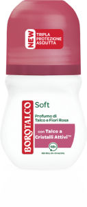 Deodorant Borotalco, Soft, roll-on, 50 ml