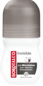 Deodorant Borotalco Invisible, roll-on, 50 ml