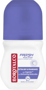 Antiperspirant Borotalco, roll-on, Fresh, Aquatic Flowers, 50 ml