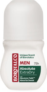 Dezodorant Borotalco roll-on man, extra dry unique scent, 50 ml