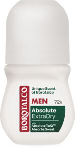Deodorant Borotalco, Extra Dry Unique Scent, roll-on, 50 ml