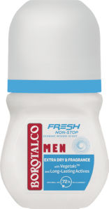 Antiperspirant Borotalco Men, roll-on, Fresh, 50 ml