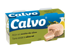Tuna Calvo, v oljčnem olju, 2 x 80 g
