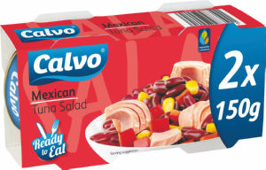 Solata Calvo tuna, Mexicana, 2 x 150 g