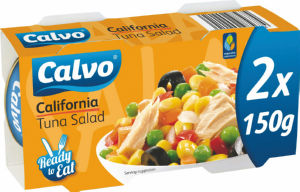 Solata Calvo tuna, California, 2 x 150 g