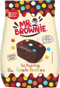 Biskvit brownie Mr.Brownie, z bonboni iz čokolade, 200 g