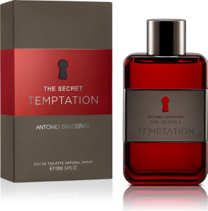 Toaletna voda Antonio Banderas, The Secret Temptation, moška, 100ml