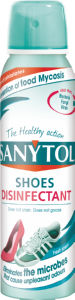 Sprej Sanytol za dezinfekcijo čevljev, 150ml