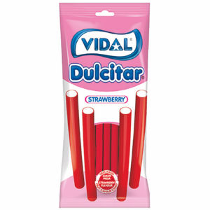 Bonboni Vidal, Strawberry Pencils, 90 g