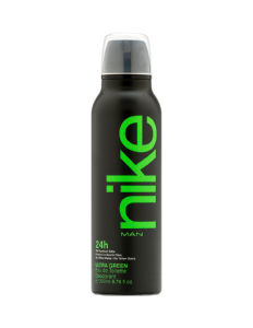 Dezodorant Nike, sprej, Ultra green, moški, 200 ml