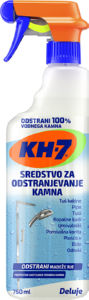 Čistilo KH-7, sredstvo za odstranjevanje vodnega kamna, 750 ml