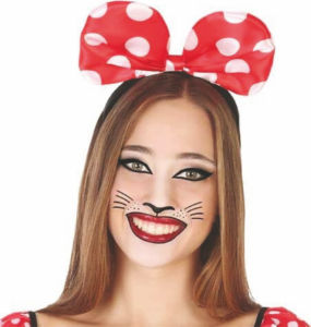 Ušesa mišja, rdeča