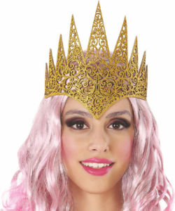 Krona kraljična, zlata