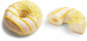 Krof Donut, summer ananas, 71 g
