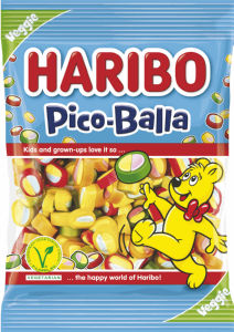 Bonboni Haribo, Pico Balla, 85 g