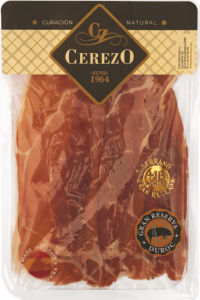 Narezek Cerezo, pršut Serrano, Gran Reserva, 80 g