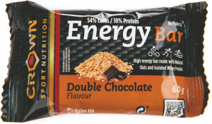 Ploščica energijska Crown Nutrition, čokolada, 60 g
