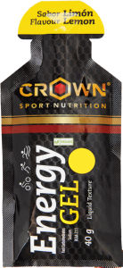 Gel energijski Crown Nutrition, limona, 40 g