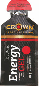 Gel energijski Crown Nutrition, rdeče sadje, 40 g