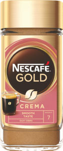 Napitek kavni Nescafe, Gold Crema, v kozarcu, 190 g